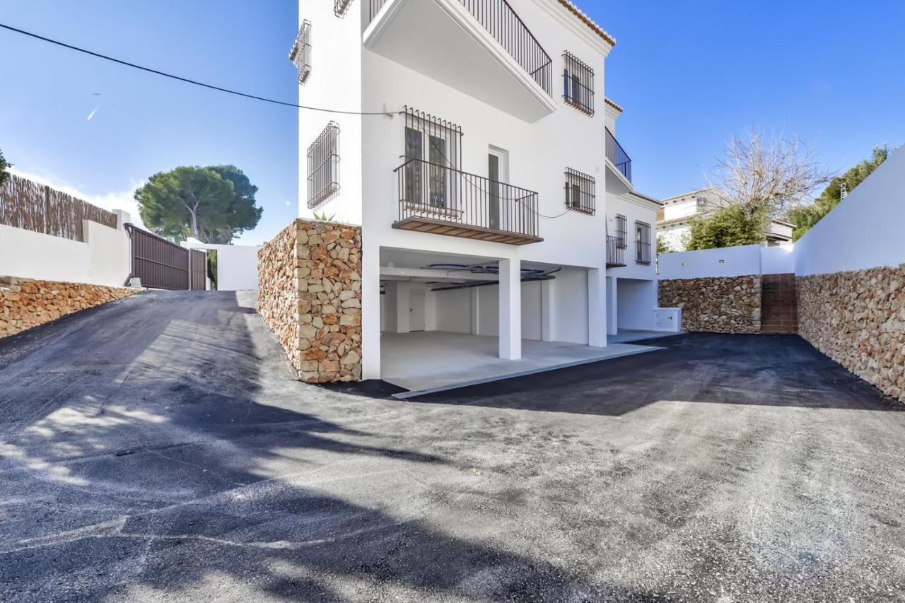 Villas Guzman - La Guardia Moraira Exterior foto
