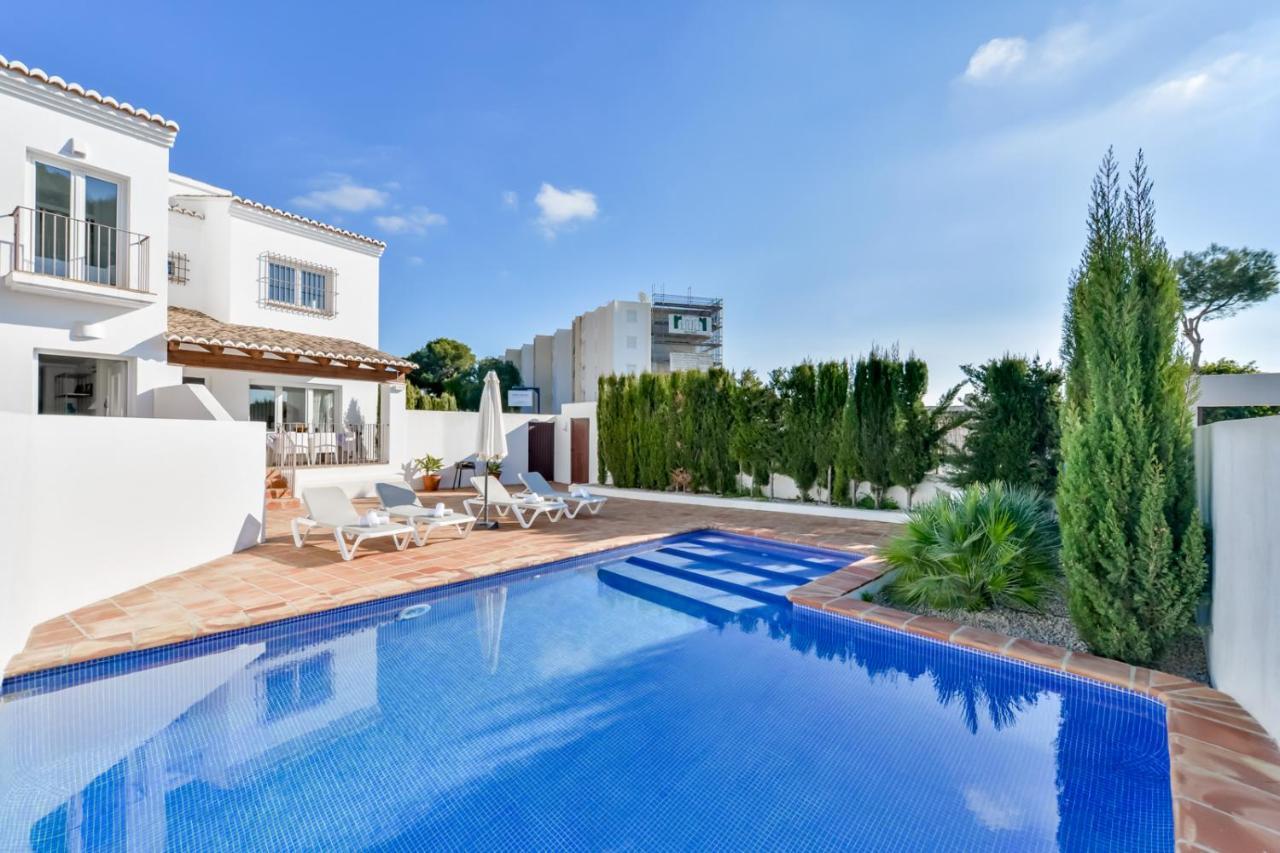 Villas Guzman - La Guardia Moraira Exterior foto